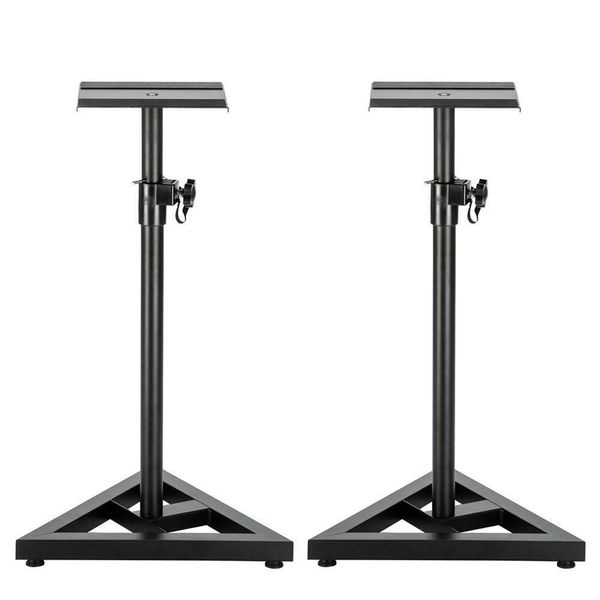 

2x heavy duty студийный монитор спикер стенды регулируемого 1 пар