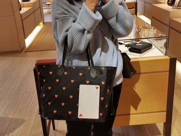 

mm m57483 game quality origianl gm women wholesale price sell high pouch leather oxidate tote totes bag bag with on shopping shoulder t lmkm