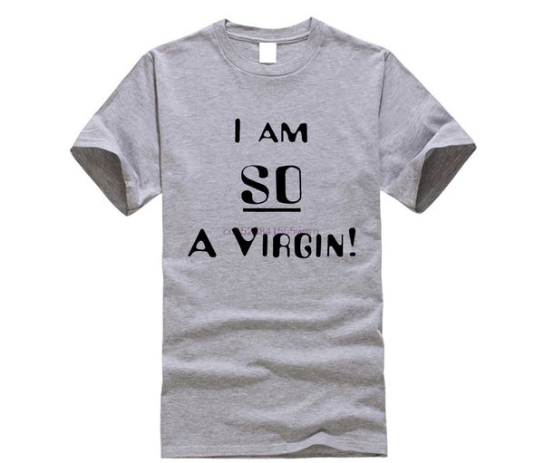 

2020 2020 new men i am so a virgin shirt hoodie designers t shirts sweatshirt