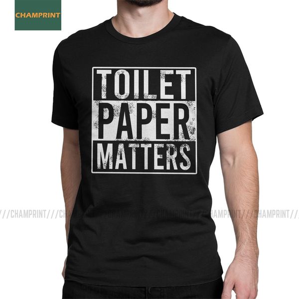 

men t-shirt toilet paper matters tees short sleeve panic 2020 tp survivor social distancing stay home t shirt sport hooded sweatshirt hoodie