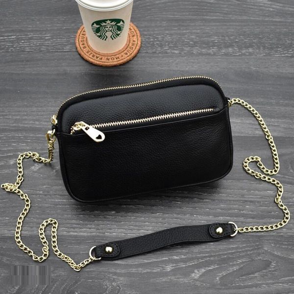 

genuine leather small shoulder bags daily clutch ladies purse cowhide crossbody messenger bags female leather mini handbags