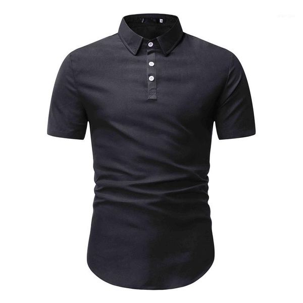 

mens shirt slim fit short sleeve cotton linen shirt men work business casual male streetwear men clothing camisas 3xl1, White;black