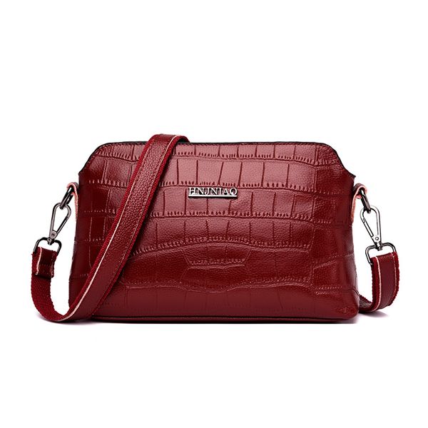 

women genuine leather bag female messenger tote designer quality ladies small crossbody shoulder bag for women handbags purse