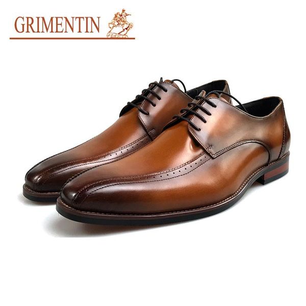 

mens business shoes leather dress shoes men classic cave italian style wedding formal, Black