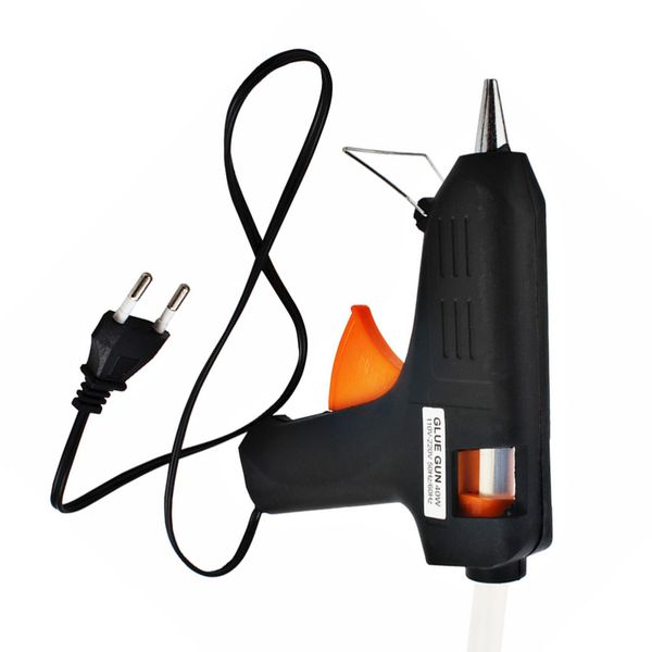 

1pc melt gun glue gun melt glue high temp 40w heavy duty long time use high power durable for diy fast repair craft