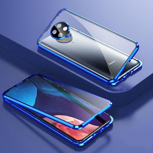 

magnetic case for xiaomi pocophone f2 pro case dual side tempered glass cover for poco f2 pro phone case 360 full h jllngq