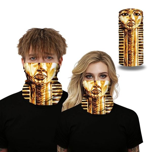 

3d exotic cycling outdoor face mask triangle scarf bandana comfortable breathable windproof riding