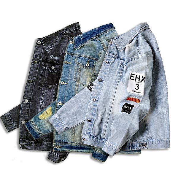 

2021 the new new jeans in jacket of european and american male fashion 71xw, Black;brown