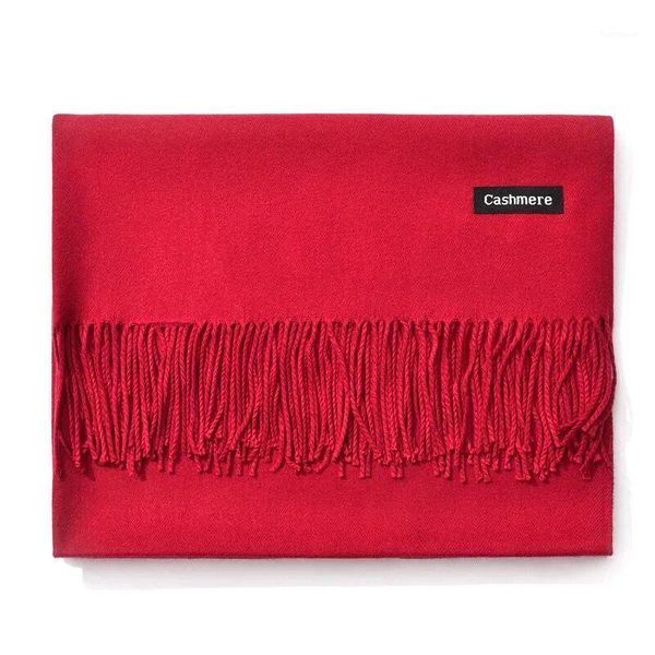 

plain cashmere scarves with tassel winter warm shawl long colored scarf1, Blue;gray