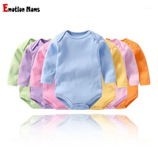 

moms cotton baby rompers spring born grils boys clothes for 0-2y long sleeve jumpsuit kids outfits 2pcs per lot1, Blue