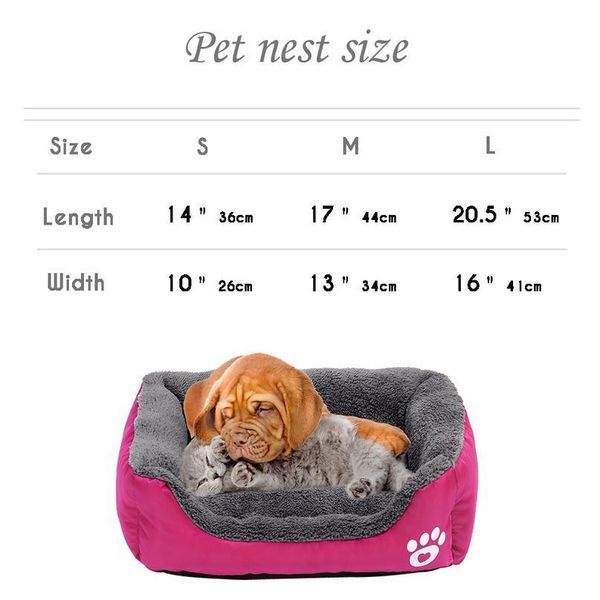 

warm cat bed house pet puppy sofa kennel mat winter cat sleeping beds nest for small medium dogs cats cama p sqcamg