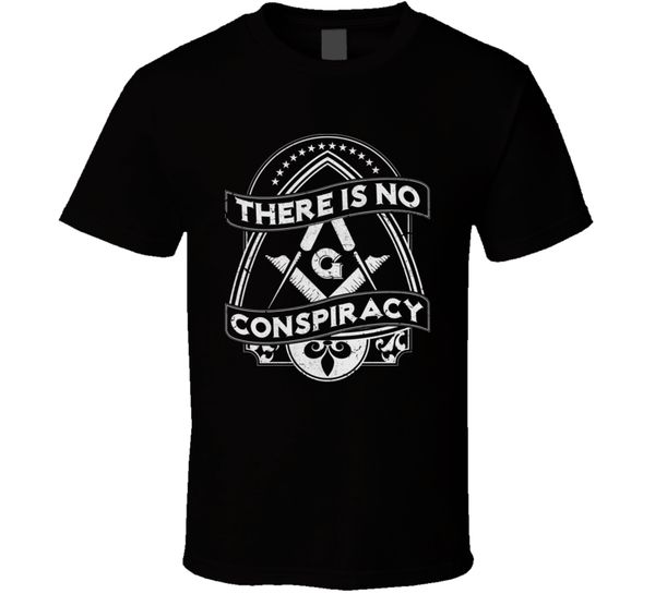 

new fashion men's tees there is no conspiracy funny asons men's t shirt black casual tee sport hooded sweatshirt hoodie
