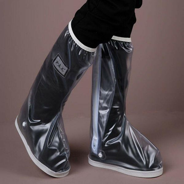 

fashion men women reusable rain shoes covers thicken waterproof shoes overshoes boots gear overshoes bbylsj alice_bag