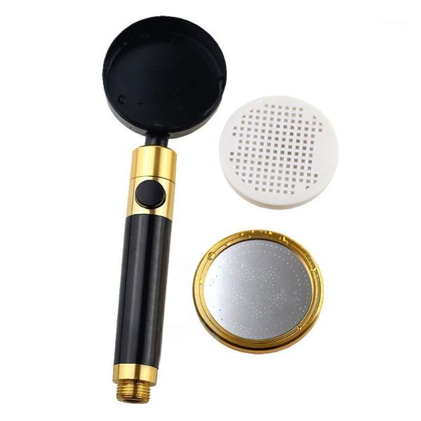 

bath accessory set hand shower head high pressure 360Â° roating adjustablespray water saving for home bathroom1