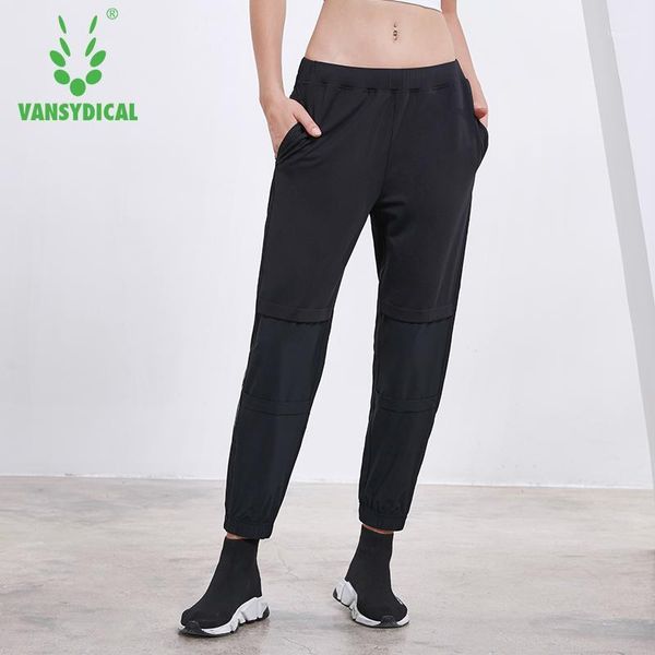 

running pants women's reflective drawstring basketball training trousers loose fitness workout sweat willarde1, Black;blue