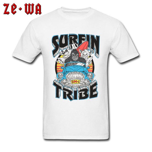

surfer tribe comics short sleeve t shirt men fabric funny t-shirts tees for youth man sport hooded sweatshirt hoodie