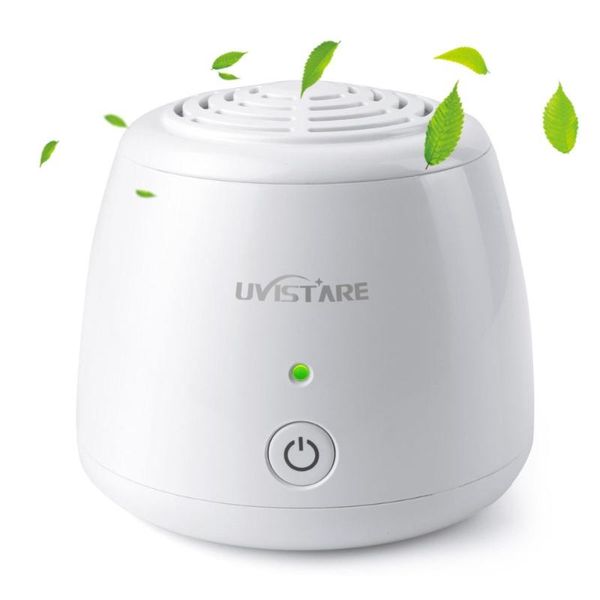 

air purifiers home portable mini purifier usb cable & battery dual power cleaner anion ionizer negative ion generator ozone