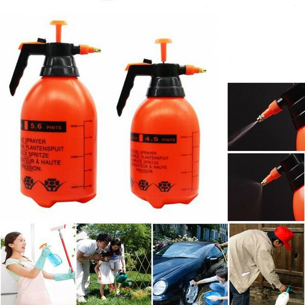 

3/2l pressure garden spray bottle handheld sprayer home water pump sprayer