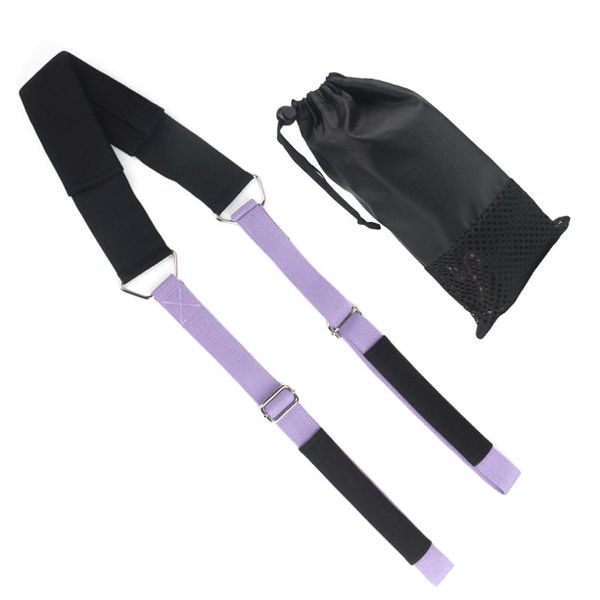 

resistance bands home gym hammock pilates ballet dance adjustable length body shaping yoga stretching strap rehab leg waist fitness training