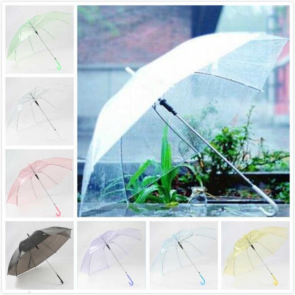 

pvc transparent umbrella jell umbrella selling for wedding decoration dance performance colorful umbrellas p pro 7zqd