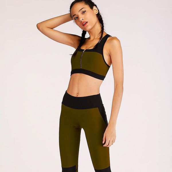 

2018 new fashion autumn winter sweat suits women two piece set and pants workout leggings zipper crop tracksuit women1, Gray