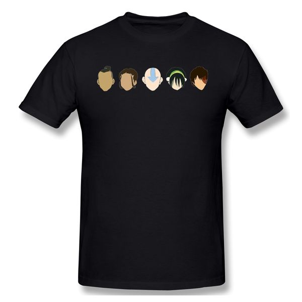 

t shirts men team avatar t-shirt clothing avatar the last airbender myth adventure pure tees sport hooded sweatshirt hoodie