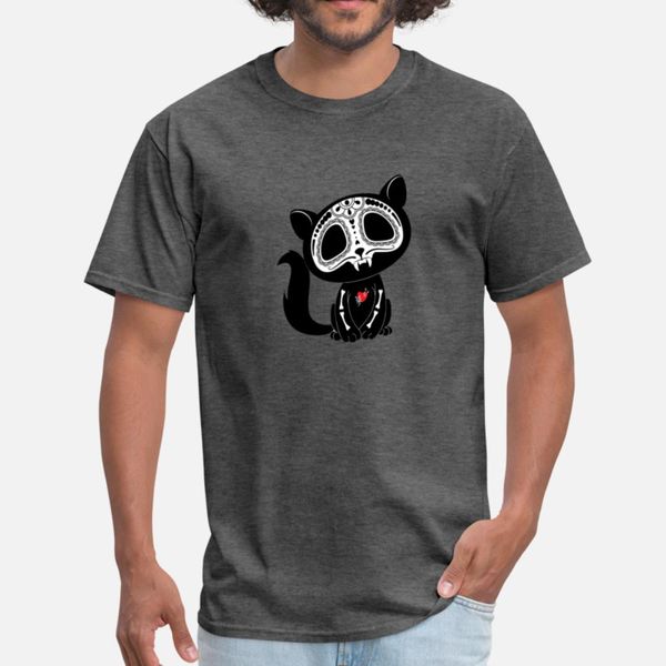 

череп cat t shirt fit horror hot sale tracksuit толстовка толстовка
