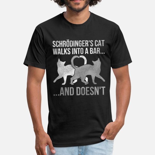 

physics schrÃ¶dingers cat t shirt kawaii summer tracksuit hoodie sweatshirt