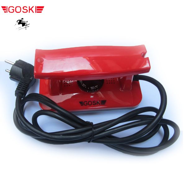 

igoski ski snowboard wax heating iron tool 100-127v and 220-240v. ce, Blue;gray
