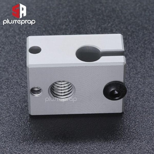 

3d printer v6 upgraded aluminum block for thermistor ht-ntc100k thermocouple v5 v6 j-head nd extruder q jllvfq