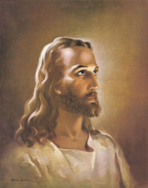 

head of christ home decor handcrafts /hd print oil painting on canvas wall art canvas pictures 210207