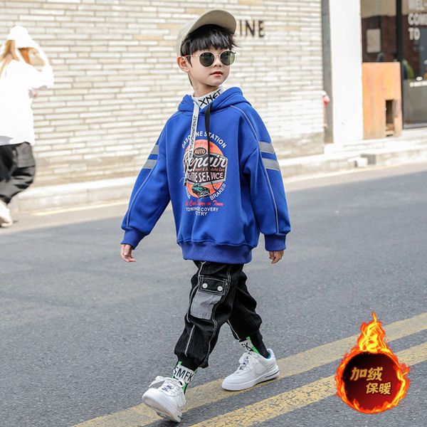 

sle plush sweater foreign pullover new children's hoodie in 2020 twu4, Black
