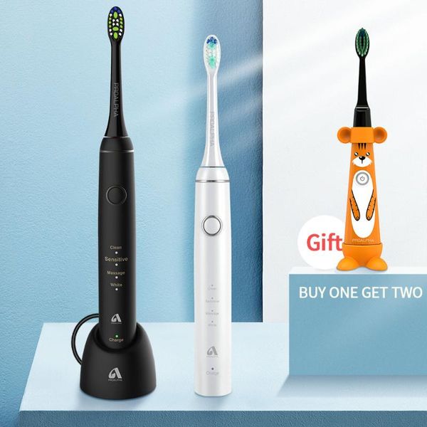 

parent child soft electric toothbrushes rechargeable buy adults get kids brush electric tooth brush for children gift