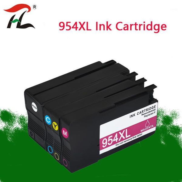 

ink cartridges 4pk compatible 954 xl 954xl 958xl cartridge for officejet pro 7740 8210 8710 8715 8716 8720 8725 8730 8740 printer1