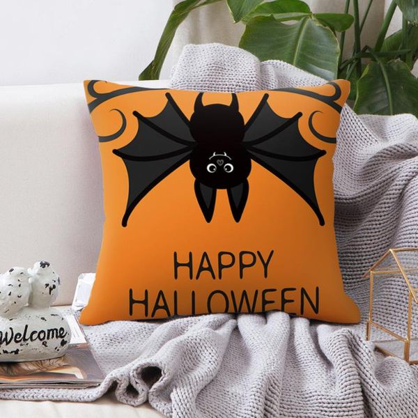 

junejour | square cushion cover pillow case square shape pillowcase 45*45cm(18*18in) for halloween cushion cover