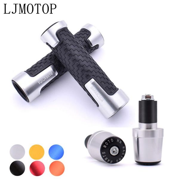 

мотоцикл barracuda 7/8" резиновые рукоятки ручки бар ends крышки разъем для xmax 125/250/300/400 iron max nmax 125 r120