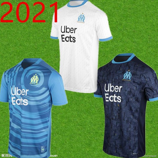 

player maillot om olympique de marseille soccer jersey 2020 2021 marseille maillot de foot benedetto payet  gustavo 20 21 thauvin shirts, Black;yellow
