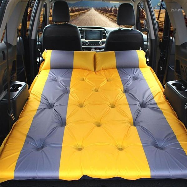 

suv car camping air mattress auto blow up bed inflatable mattress raised airbed car bed air colchon inflable mattre1