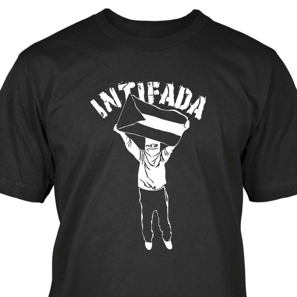 

2019 new fashion intifada t-shirt tee shirt sport hooded sweatshirt hoodie