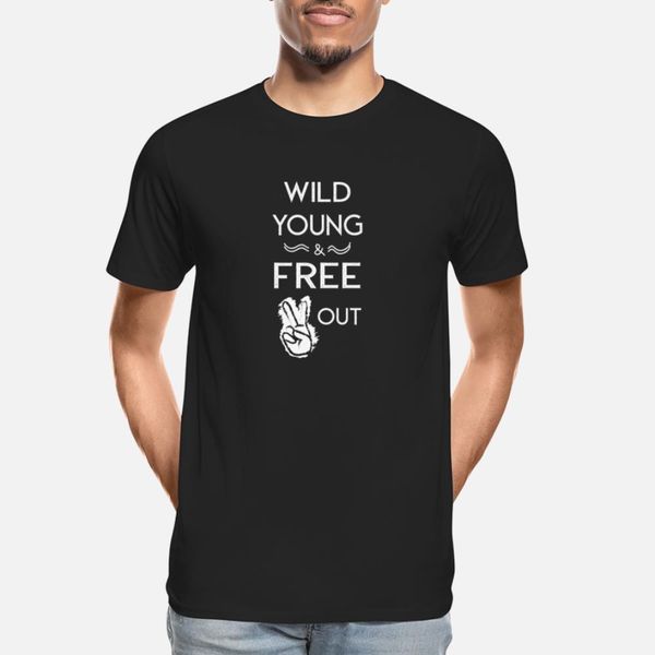

wild, young and peace sign out t shirt kawaii custom tracksuit hoodie sweatshirt