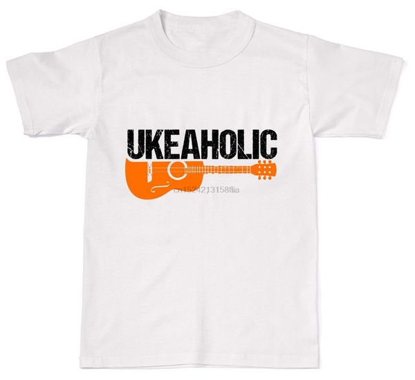 

ukeaholic ukulele ukelele music instrument love t-shirt t shirt cotton sport hooded sweatshirt hoodie