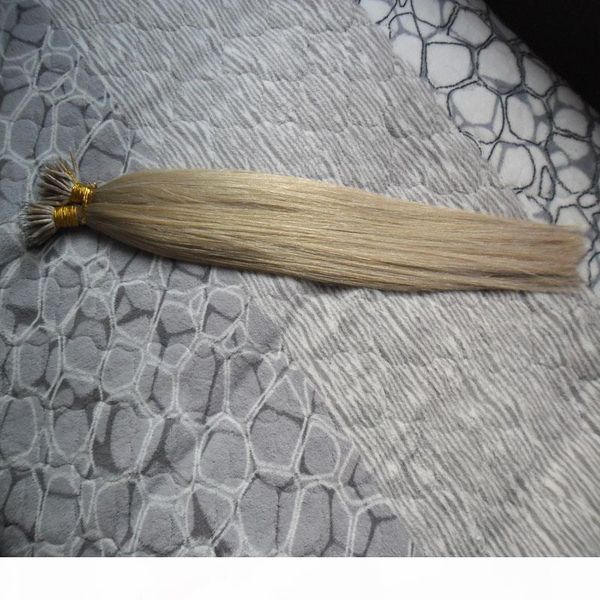 

human hair extensions with micro remy hair links 10-24 inch 1g s real micro beads remy human hair 100g, Black