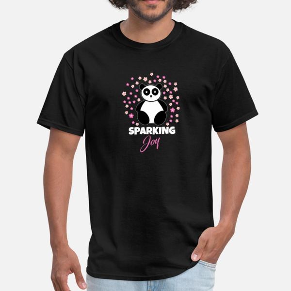 

spark joy tidy up japanese cherry blossom panda designers graphic t shirt diy street sports tracksuit hoodie sweatshirt
