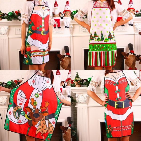 

party bbq gift cooking funny christmas apron kitchen accessories bh56