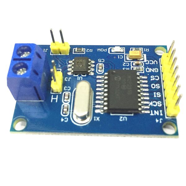 

mcp2515 module can bus module tja1050 receiver for raspberry pi blue