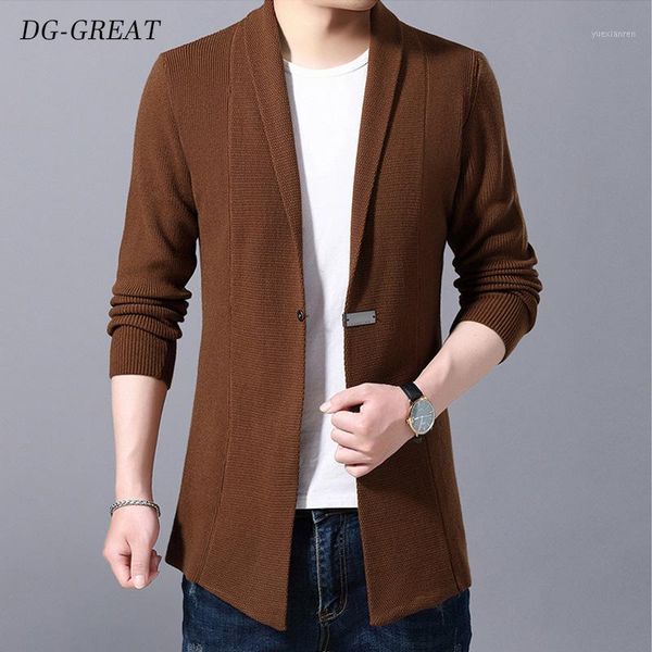 

men's sweater 2019 autumn winter streetwear mens clothing solid knit coat jacket cardigan long sleeve outwear blouse1, White;black