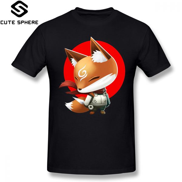

hokage t shirt anbu fox t-shirt basic mens tee shirt 4xl cute cotton print short sleeve tshirt sport hooded sweatshirt hoodie