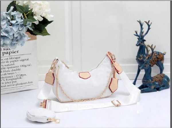 

3 colors mini purses women bags color leather 3pcs accessories crossbody bag straps shoulder favorite pochette multi handbags wallet vi psjt, Red;black