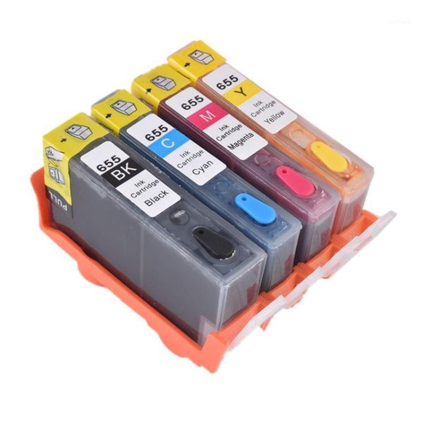 

ink cartridges bloom compatible for 655 refillable cartridge full deskjet 3525 5525 4615 4625 4525 6520 6525 6625 printer1