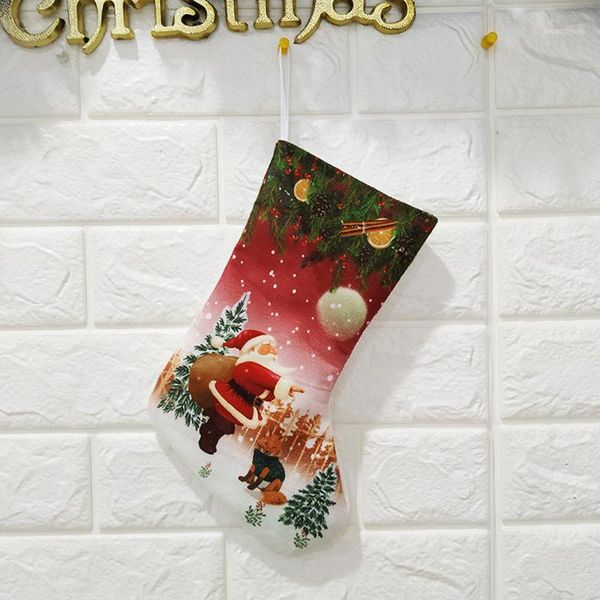 

christmas decorations for home decorations christmas stockings kids gifts santa snowman socks socks natal navidad bag1